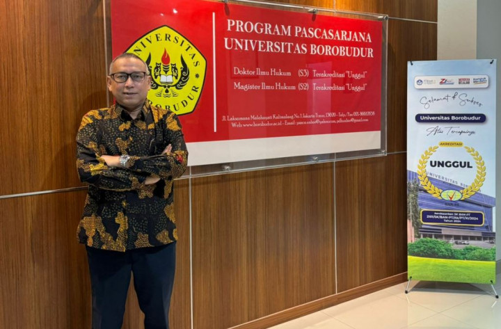 Dibuka, Kuliah Magister dan Doktor Ilmu Hukum Universitas Borobudur