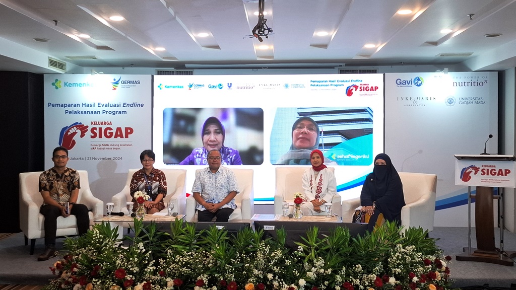 Konferensi Pers sekaligus pemaparan Program Keluarga SIGAP. Dok. Aulia/Medcom