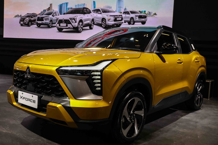 Mitsubishi Luncurkan Xforce Varian Baru
