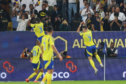 Gol Ke-911 Ronaldo Gagal Selamatkan Al Nassr dari Kekalahan