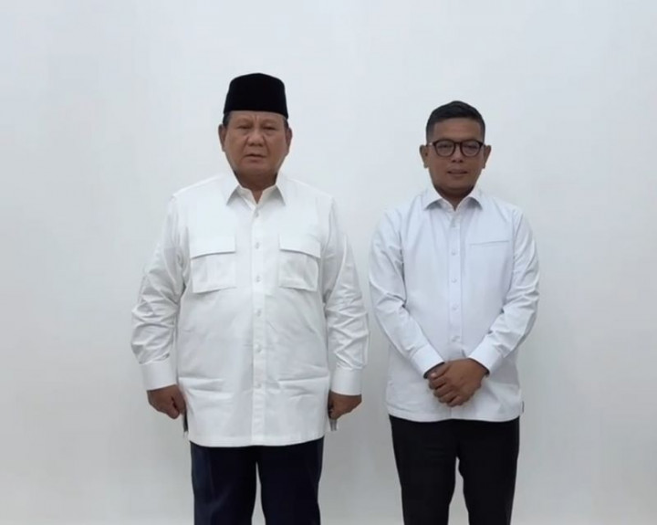 Dinilai Sosok Pekerja Keras, Prabowo Ajak Warga Banten Pilih Andra-Dimyati