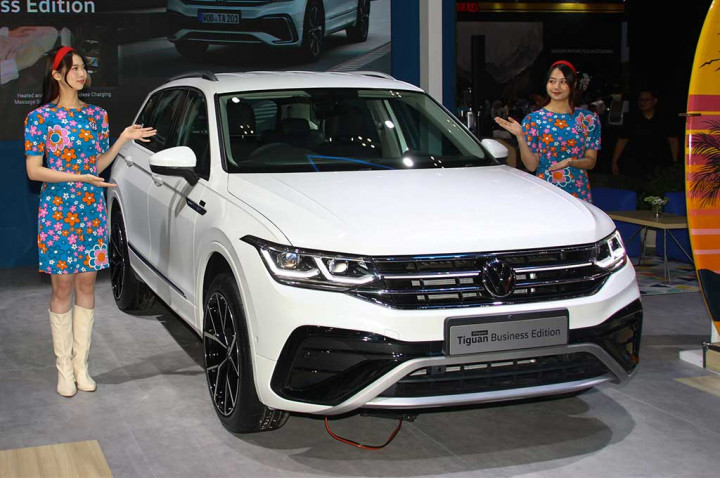 Tiguan Allspace Business Edition, Nongol di GJAW 2024