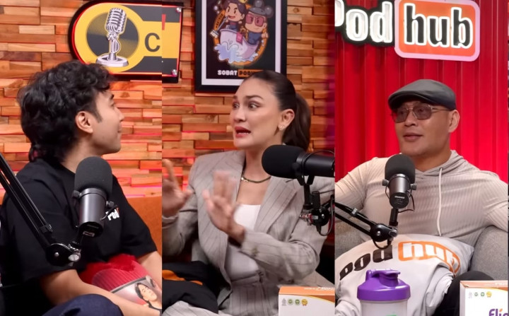 Gara-gara Mantan, Deddy Corbuzier dan Luna Maya Saling Blokir Instagram