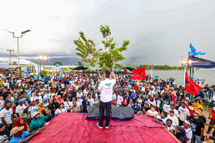 Kampanye Pilkada Kaimana, Freddy-Sobar Paparkan 3 Program Unggulan