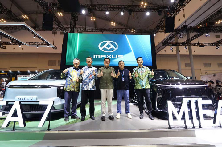 MPV Listrik Bertaburan di GJAW 2024, Nih Jagoan Maxus