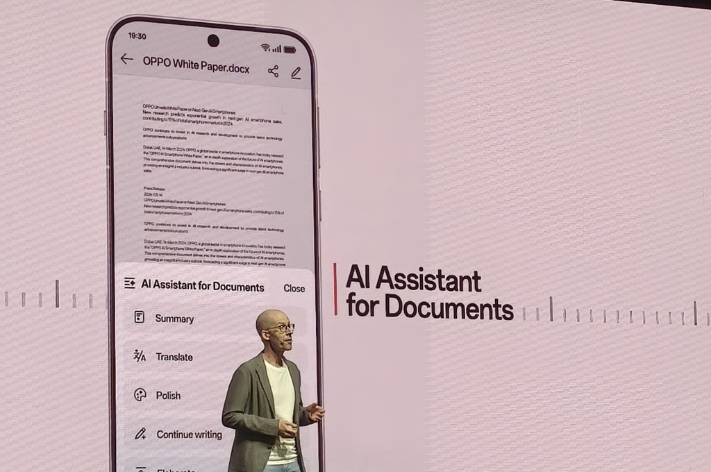Berikut rangkaian fitur dengan dukungan teknologi kecerdasan buatan (AI) di Oppo Find X8 Series.