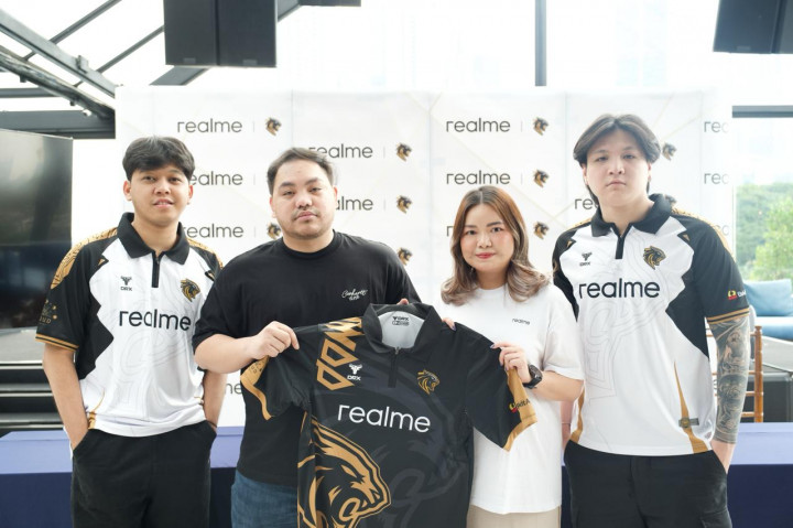 realme dan Dominator Esports Kolaborasi Pengembangan Talenta Tanah Air
