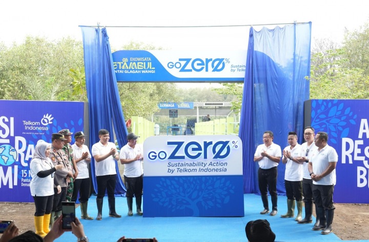 GoZero, Aksi ESG Telkom Demi Masa Depan Berkelanjutan