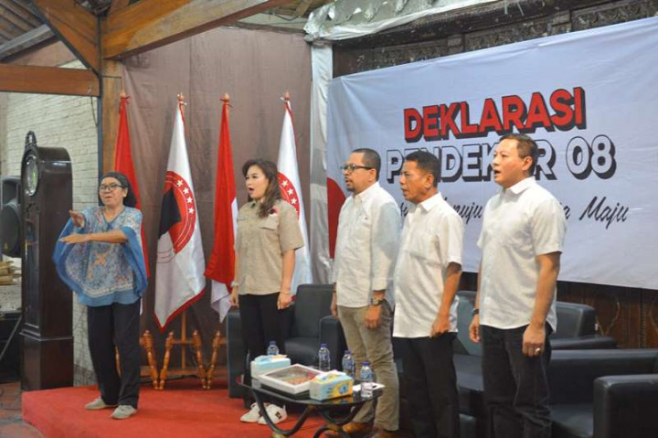 Deklarasi Pendekar 08 Wujud Komitmen Kawal Pembangunan Nasional