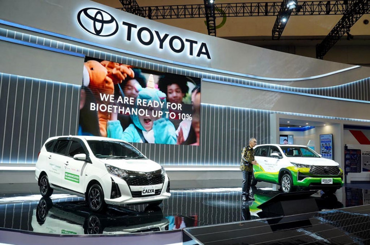 Toyota Gandeng Pertamina dan TRAC untuk Uji Efektivitas Bioethanol E10