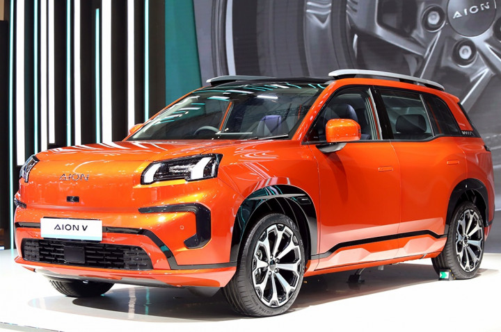 Aion V Tawarkan Jarak Tempuh Sampai 600 KM