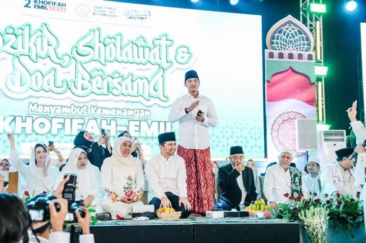 Kaesang: Kepemimpinan Khofifah-Emil Harus Dilanjutkan