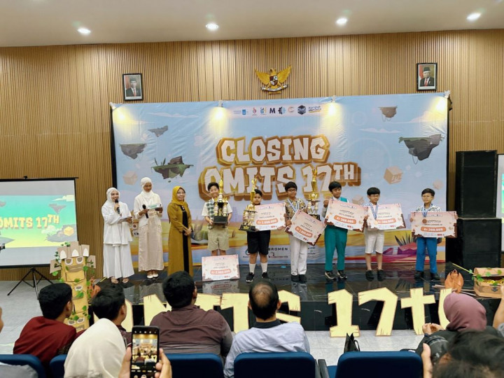 Langganan Emas, Siswa SD Indonesia Unjuk Gigi di Asian Mathematical Olympiad