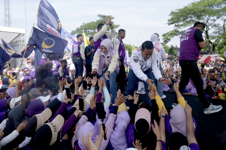 Hari Kampanye Terakhir, Ini Pesan Sendi Fardiansyah