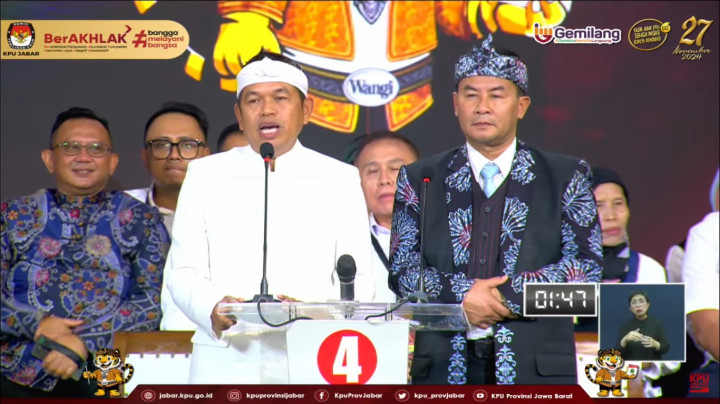 Visi Dedi-Erwan untuk Jabar: Tata Ruang Kultur hingga Postur Birokrasi Digital