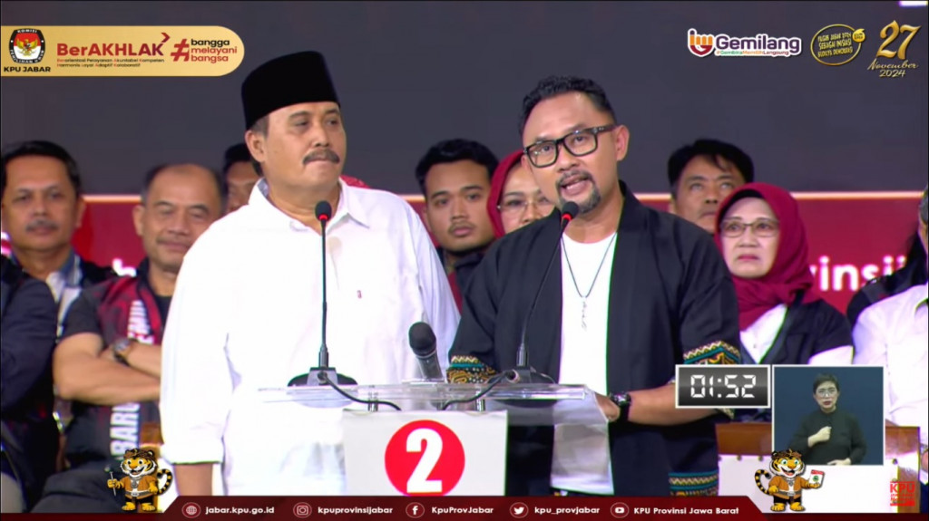 Jeje-Ronal Janjikan Pembangunan dari Desa, Insentif hingga Daerah Otonomi Baru