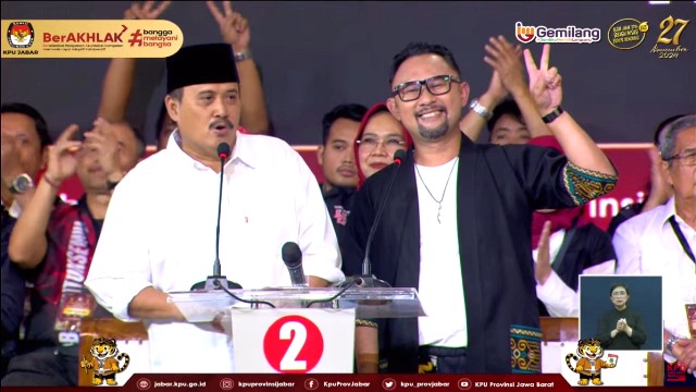 Jeje-Ronal Dorong Desa di Jabar untuk Maju