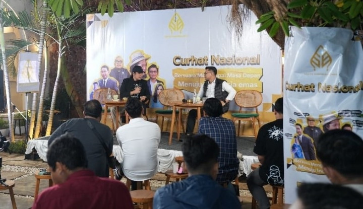 Serap Aspirasi Masyarakat, Curhat Nasional Digelar Menuju Indonesia Emas