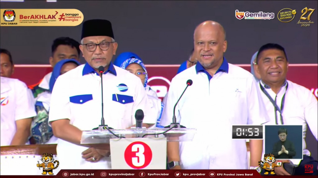Tutup Debat Pamungkas, ASIH Ajak Masyarakat Kolaborasi Bangun Jabar