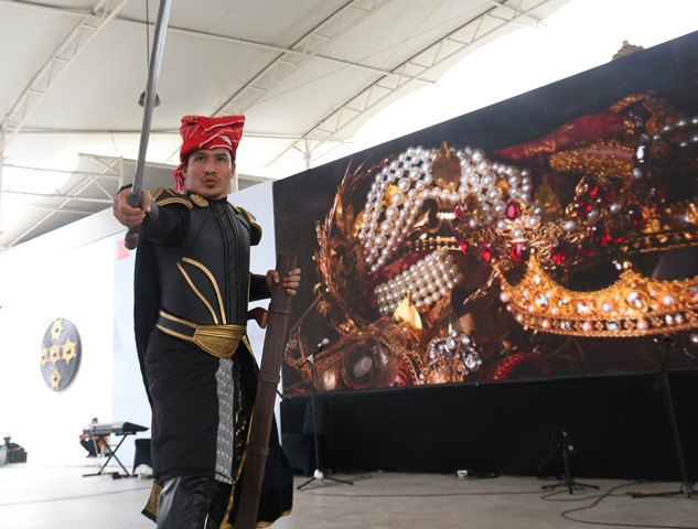 Serunya merayakan Hari Pahwalan dengan cosplay pahlawan nasional. (Foto: Dok. Istimewa)