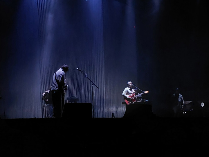 Efek Rumah Kaca Bawa Konser Rimpang ke Panggung Joyland Fest Jakarta
