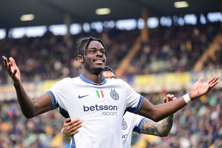 Menang 5-0 atas Verona, Inter Milan ke Puncak Klasemen