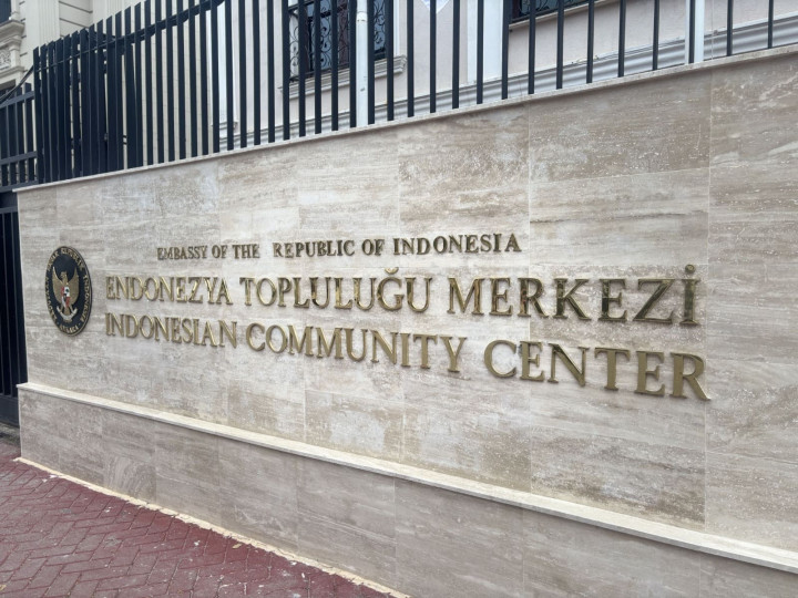 Perkuat Persahabatan dengan Turki, KBRI Ankara Resmikan Pusat Komunitas Indonesia