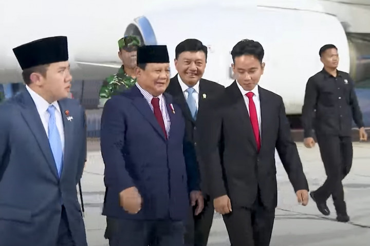 Tiba di Tanah Air, Ini 7 Fakta Menarik tentang Kepulangan Presiden Prabowo