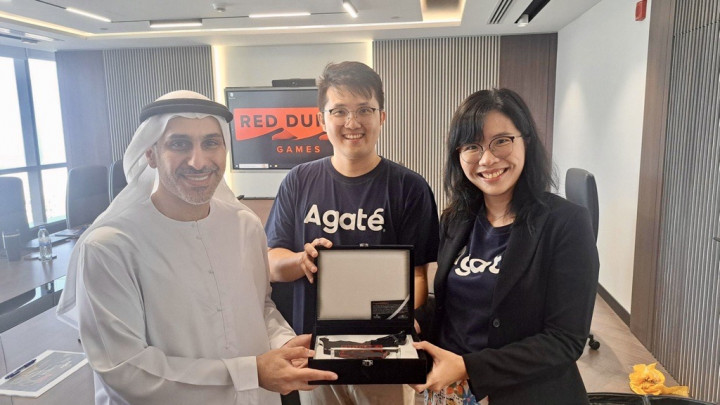 Gandeng Red Dunes Games, Agate Siapkan Game ‘Blades of Mirage’