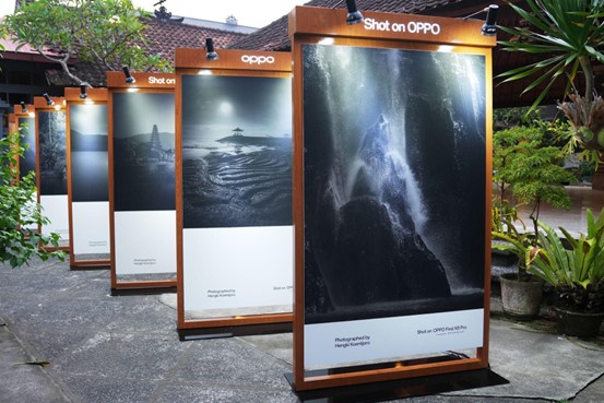 Pameran Fotografi Oppo Find X8 Series di Istana Ubud