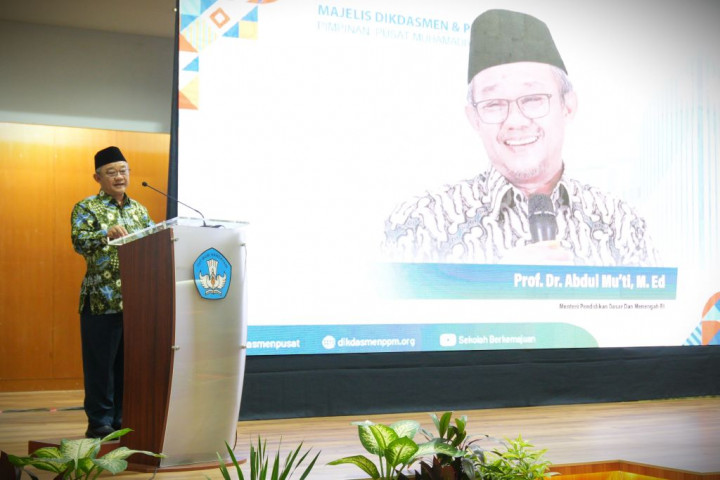 Abdul Mu'ti: Sekolah Negeri dan Swasta Sama Bagusnya