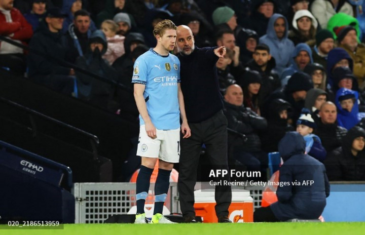 4 Fakta Man City Dibantai Tottenham Hotspur, Pep Cetak Rekor Buruk
