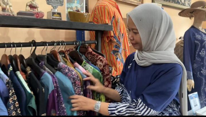 Keren! UMKM Batik Asal Yogyakarta Ini Tembus Pasar Global