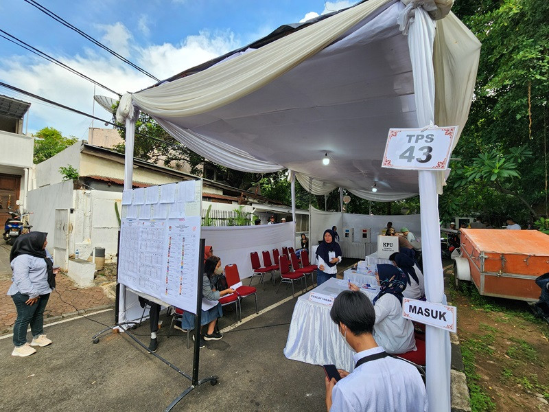 Perhatikan! Ini Larangan Bagi Pemilih Selama di TPS, Apa Saja?