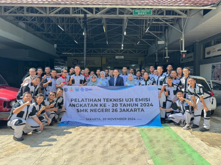Simak Cara Perluasan Uji Emisi dengan Menggandeng Siswa SMK