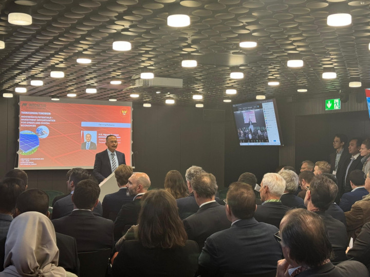 IBF 2024: Pebisnis Swiss Jajaki Peluang Investasi Ekonomi Digital di Indonesia