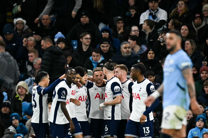 Tottenham Permak City Empat Gol Tanpa Balas