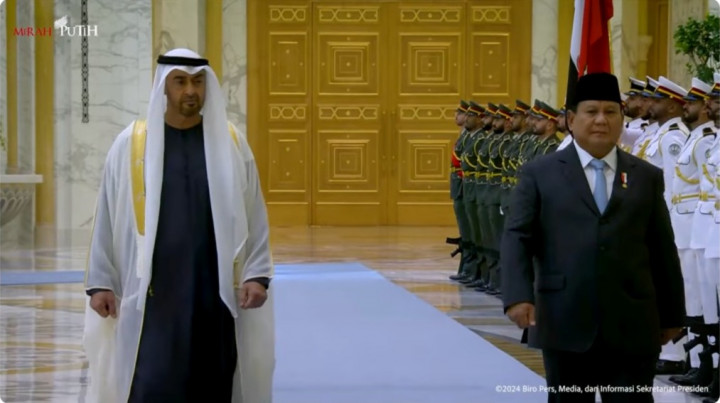 Presiden Prabowo Rayu Uni Emirat Arab Bantu RI Wujudkan Ketahanan Pangan-Energi