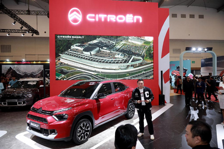 Citroën Tampilkan SUV Coupé Basalt di GJAW 2024