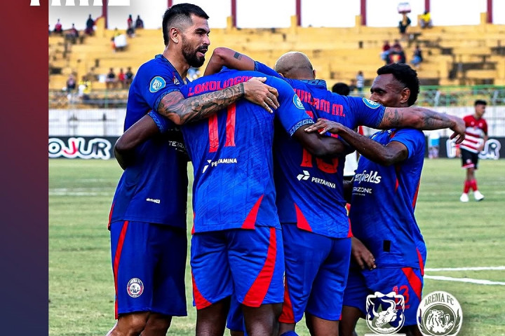 3 Fakta Menarik setelah Arema FC Mempermalukan Madura United