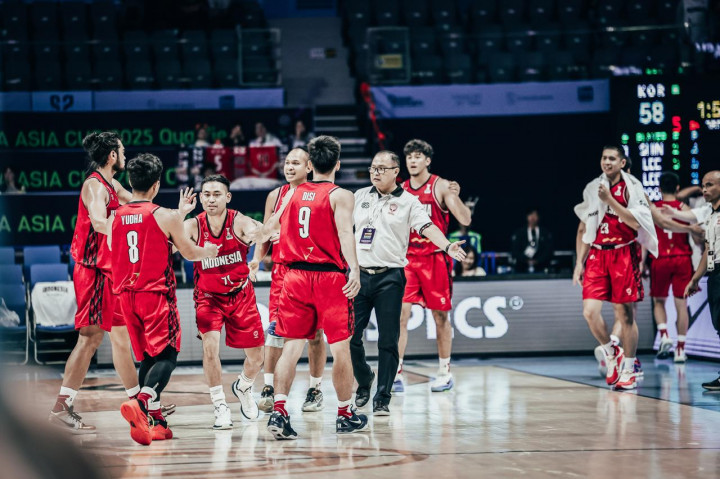Timnas Basket Indonesia Siap Revans atas Thailand di Kualifikasi FIBA Asia Cup 2025