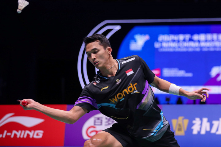 China Masters 2024: Jonatan Christie Kalah dari Antonsen di Final