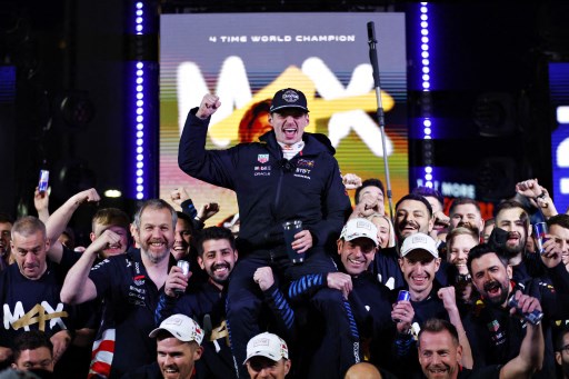 Finis Kelima di Las Vegas, Verstappen Pertahankan Gelar Juara Dunia F1