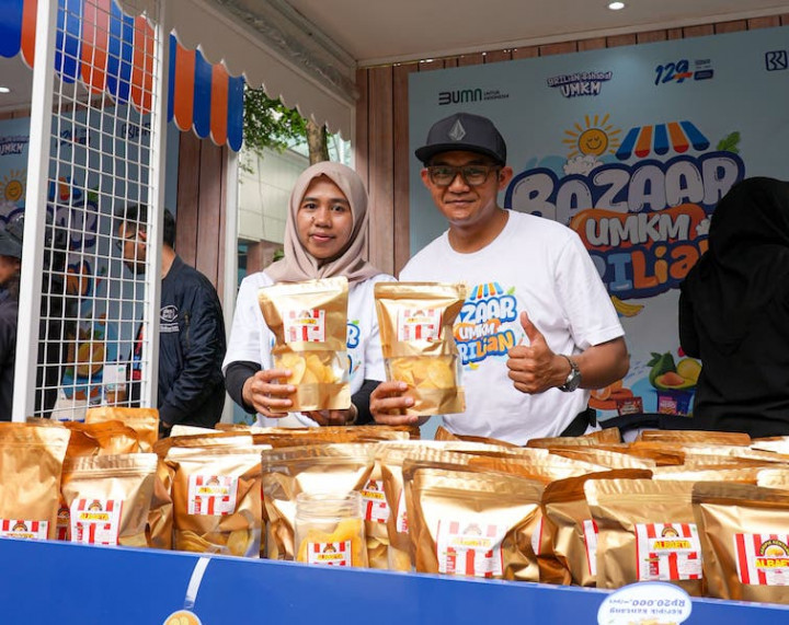 Pemberdayaan BRI Majukan UMKM Keripik Kentang Albaeta