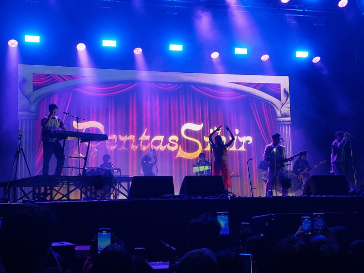 Pentas Sihir Hipnotis Penonton Joyland Fest Jakarta