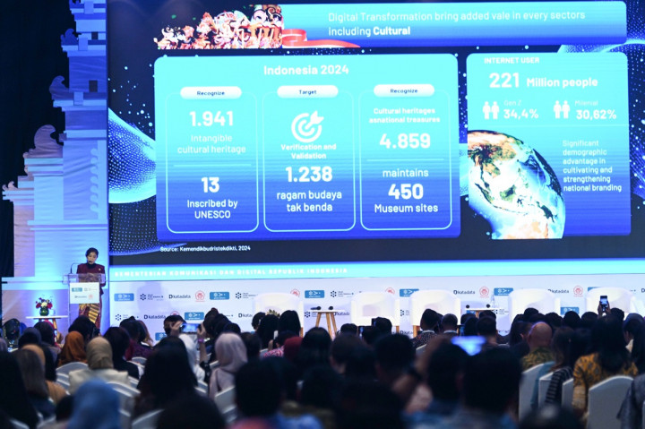 Komdigi: Indonesia Garis Depan Diplomasi Budaya Dunia