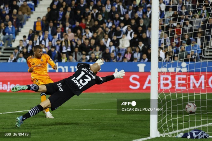 Hasil Liga Spanyol: Menang di Markas Leganes, Real Madrid Terus Bayangi Barcelona