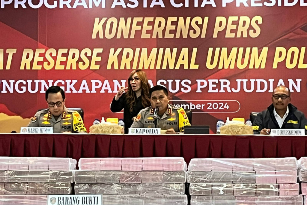 Kasus Judol Komdigi, Polisi Blokir 5.146 Website dan 3.455 Rekening