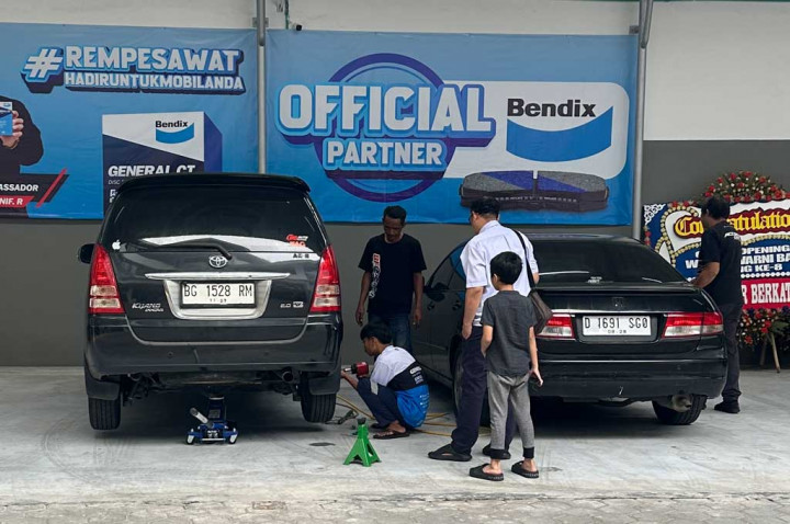 Pentingnya Pakai Kompon Rem Berkualitas, Begini Cara Bendix Bikin Edukasi!