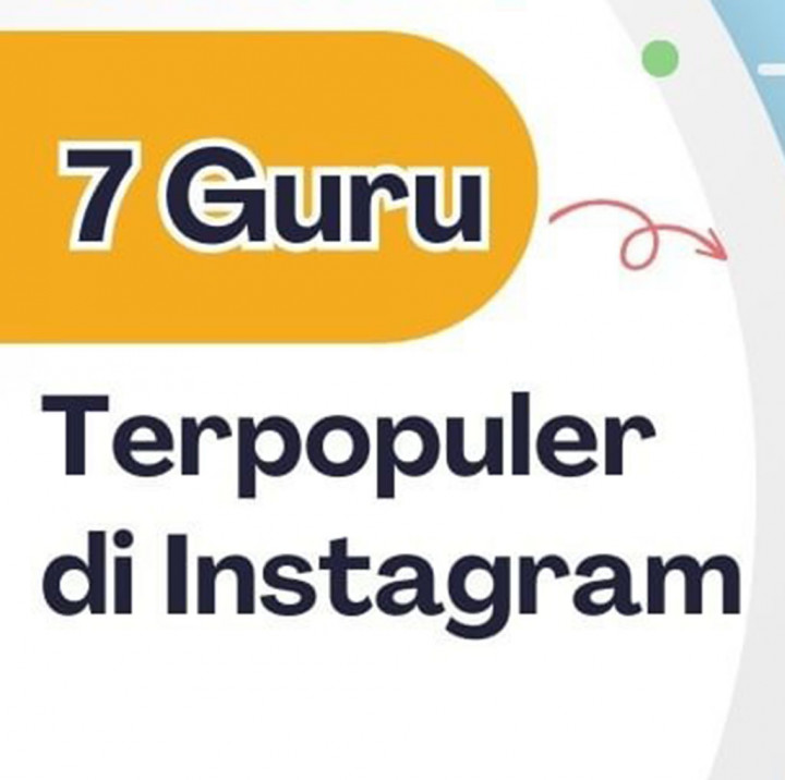 7 Guru Terpopuler di Instagram